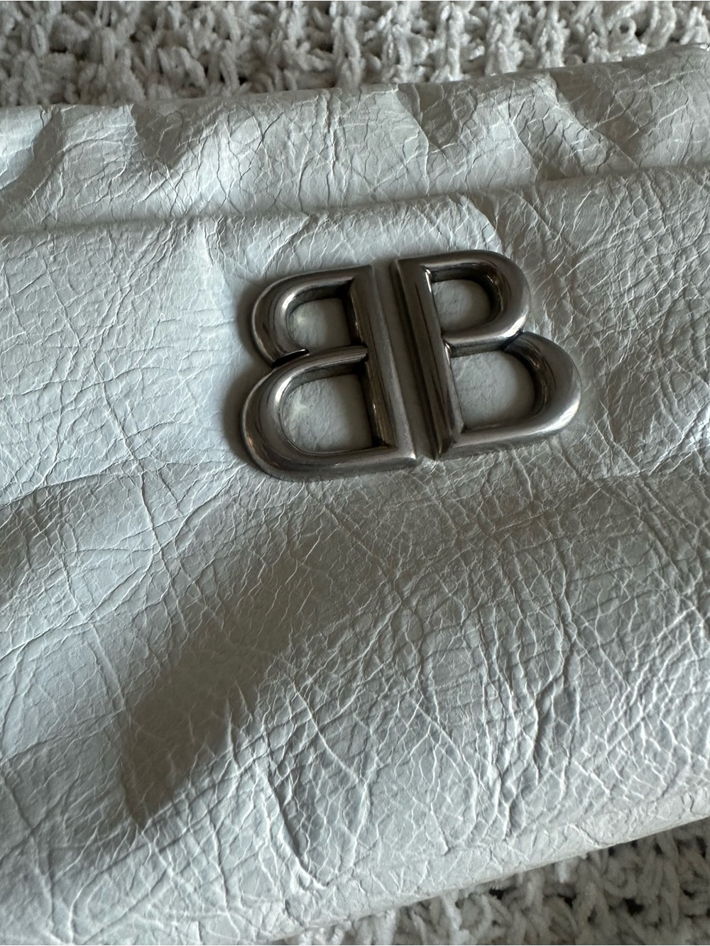 NWT BALENCIAGA Monaco Camera Xs Shoulder/Crossbody Bag - Picture 5 of 14